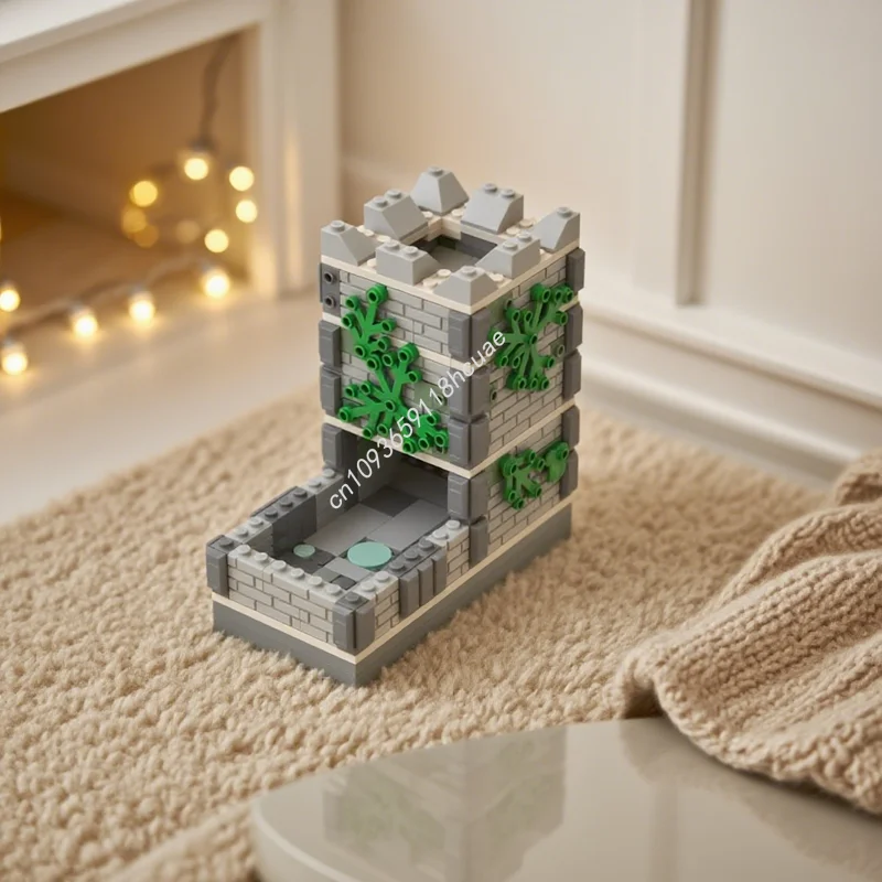 274 шт. MOC LOST KINGDOM DICE TOWER Модель замка Строительные блоки Рождественский подарок Архитектурные игрушки Идея Образовательный кирпич Дети
274 шт. MOC LOST KINGDOM DICE TOWER Модель замка Строительные блоки Рождественский подарок Архитектурные игрушки Идея Образовательный кирпич Дети