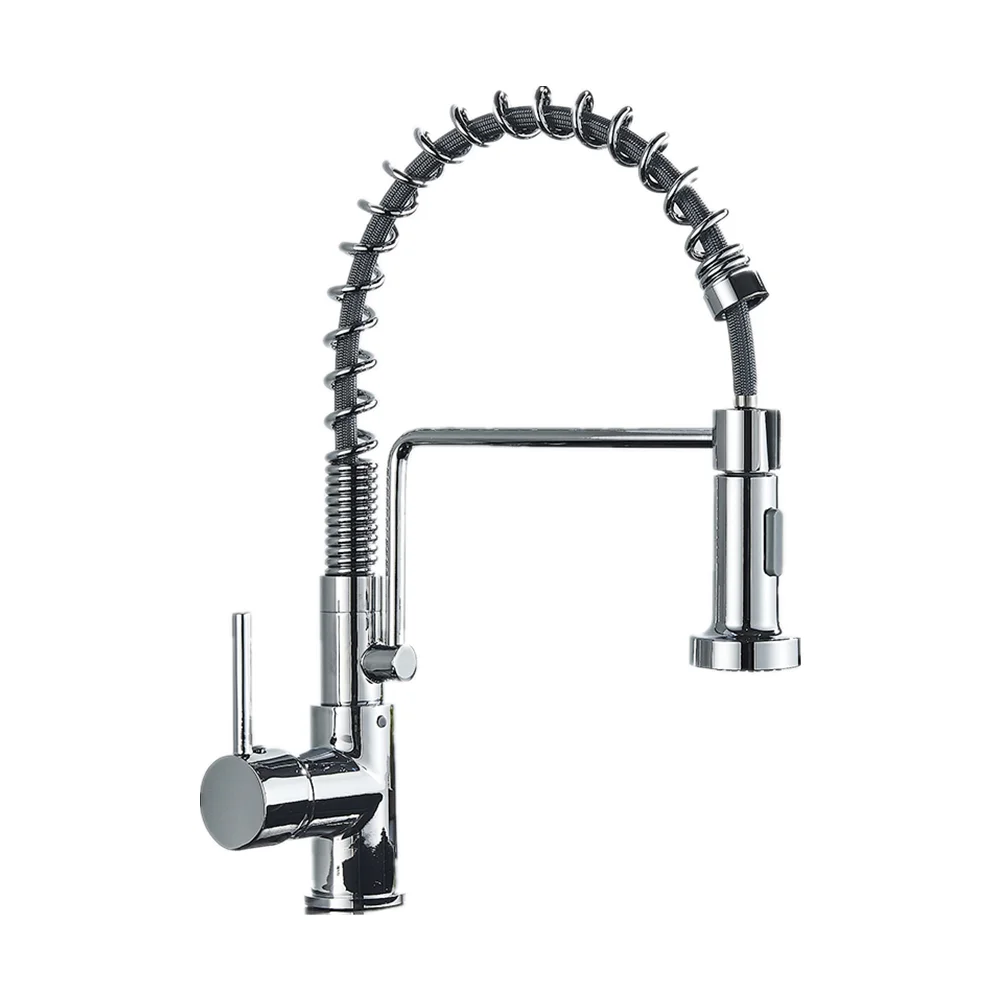 Pull Out Kitchen Sink Faucet Deck Mounted Sprayer Kitchen Mixer Tap 360 Rotation Hot and Cold Kitchen Faucet
Pull Out Kitchen Sink Faucet Deck Mounted Sprayer Kitchen Mixer Tap 360 Rotation Hot and Cold Kitchen Faucet