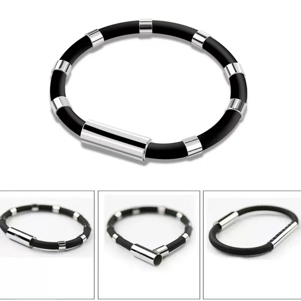 Fashion Sport Wristbands Eliminate Human Body Static Electricity Stylish Car AntiStatic Bands Car Anti-Static Accessories
Fashion Sport Wristbands Eliminate Human Body Static Electricity Stylish Car AntiStatic Bands Car Anti-Static Accessories