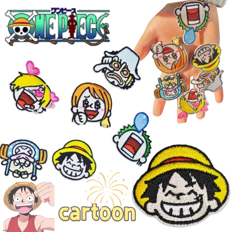 One Piece luffy and Tony Tony Chopper Straw Hat Fabric patch cartoon cute creative high-value portable couple decoration gift
One Piece luffy and Tony Tony Chopper Straw Hat Fabric patch cartoon cute creative high-value portable couple decoration gift