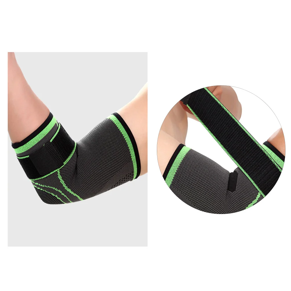 Breathable Compression Elbow Protectors Arm Sleeve Size L Sports Outdoor Running Cycling Hiking Tennis Uv Protection Elbow
Breathable Compression Elbow Protectors Arm Sleeve Size L Sports Outdoor Running Cycling Hiking Tennis Uv Protection Elbow