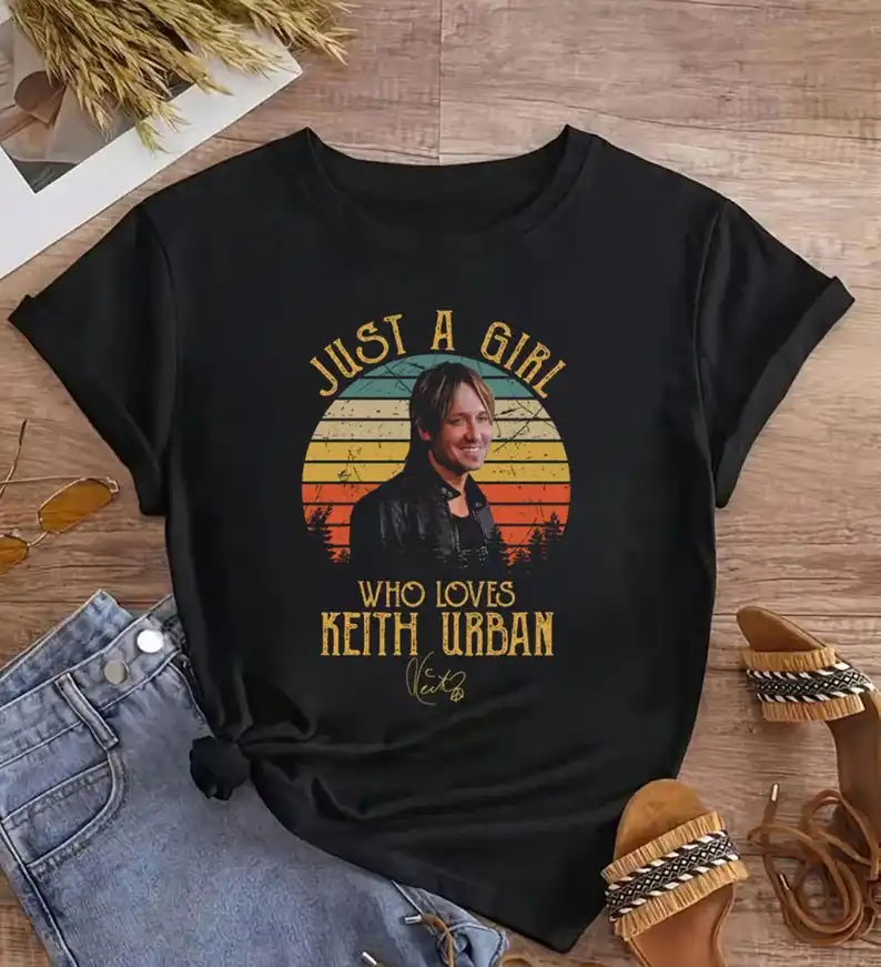 Винтажная рубашка Keith Urban 90-х годов, подарок фанату, рубашки 2025 года, футболка с кантри-музыкой 
Винтажная рубашка Keith Urban 90-х годов, подарок фанату, рубашки 2025 года, футболка с кантри-музыкой