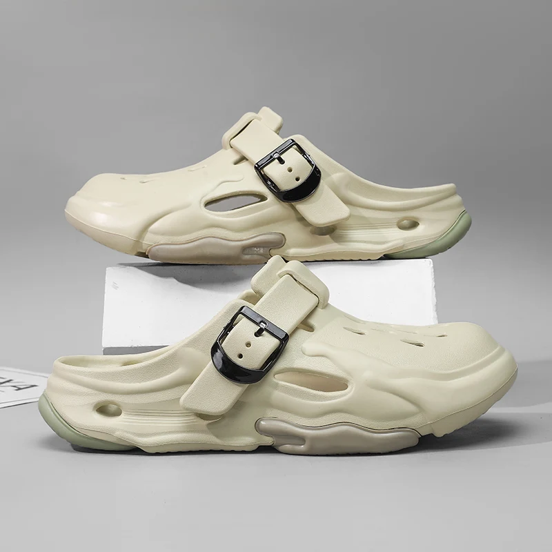Plus Size Breathable Leather Slide Sandals Comfortable Soft Bottom Non Slip Casual Outdoor Beach Home Wear
Plus Size Breathable Leather Slide Sandals Comfortable Soft Bottom Non Slip Casual Outdoor Beach Home Wear