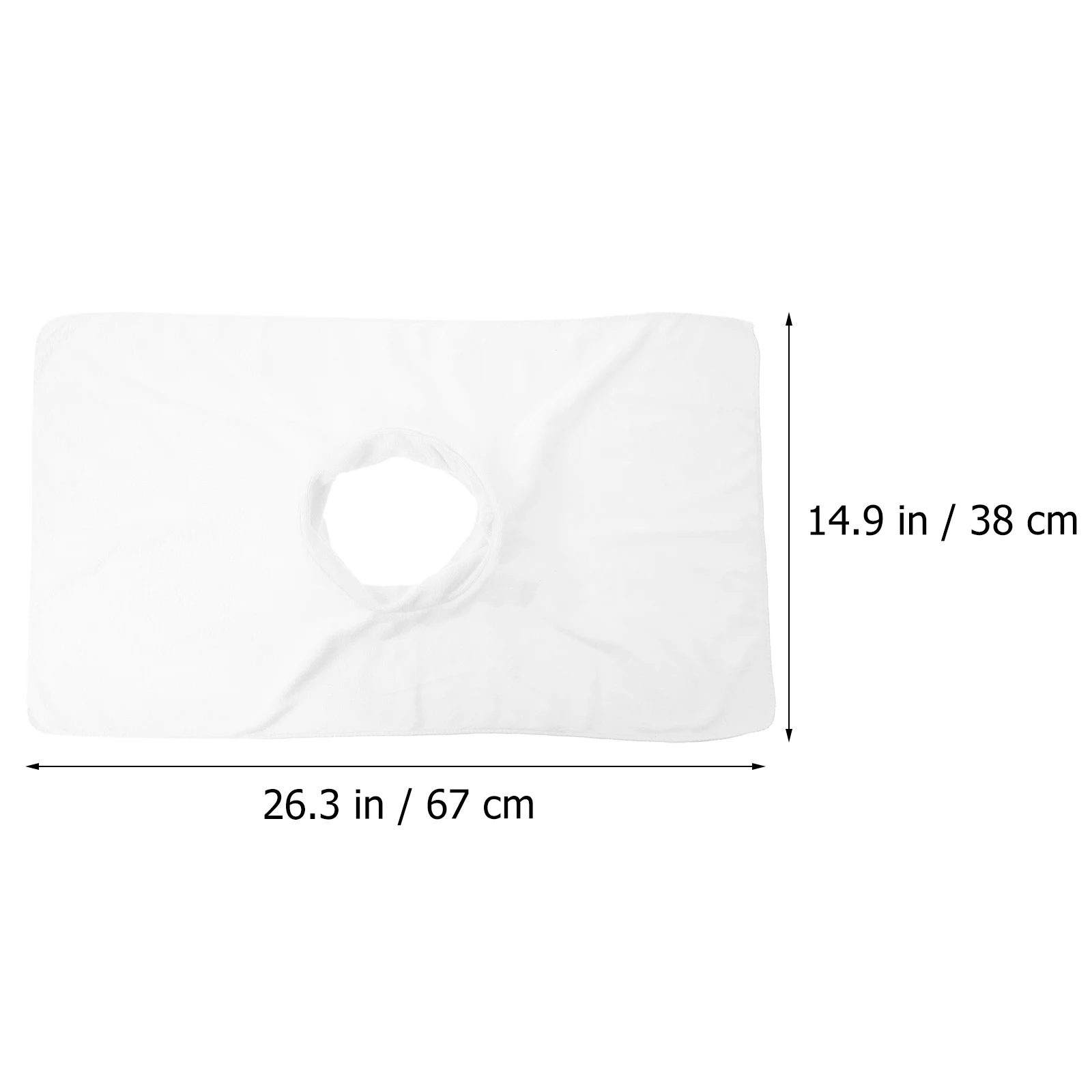 Salon Massage Towel Safety Hygienic Face Pillow Cover Durable Breathable Soft Comfortable Beauty Supplies Massage Towel
Salon Massage Towel Safety Hygienic Face Pillow Cover Durable Breathable Soft Comfortable Beauty Supplies Massage Towel