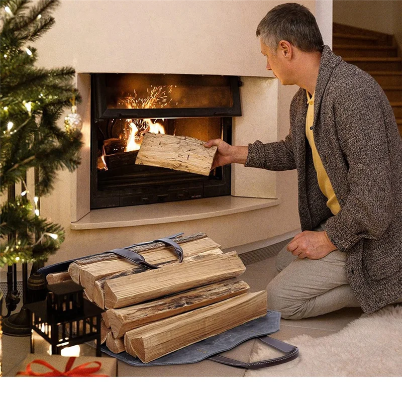 AD-Firewood Waxing Canvas Log Bag, Waterproof Firewood Handbag For Stove, Necessary For Outdoor Camping.
AD-Firewood Waxing Canvas Log Bag, Waterproof Firewood Handbag For Stove, Necessary For Outdoor Camping.