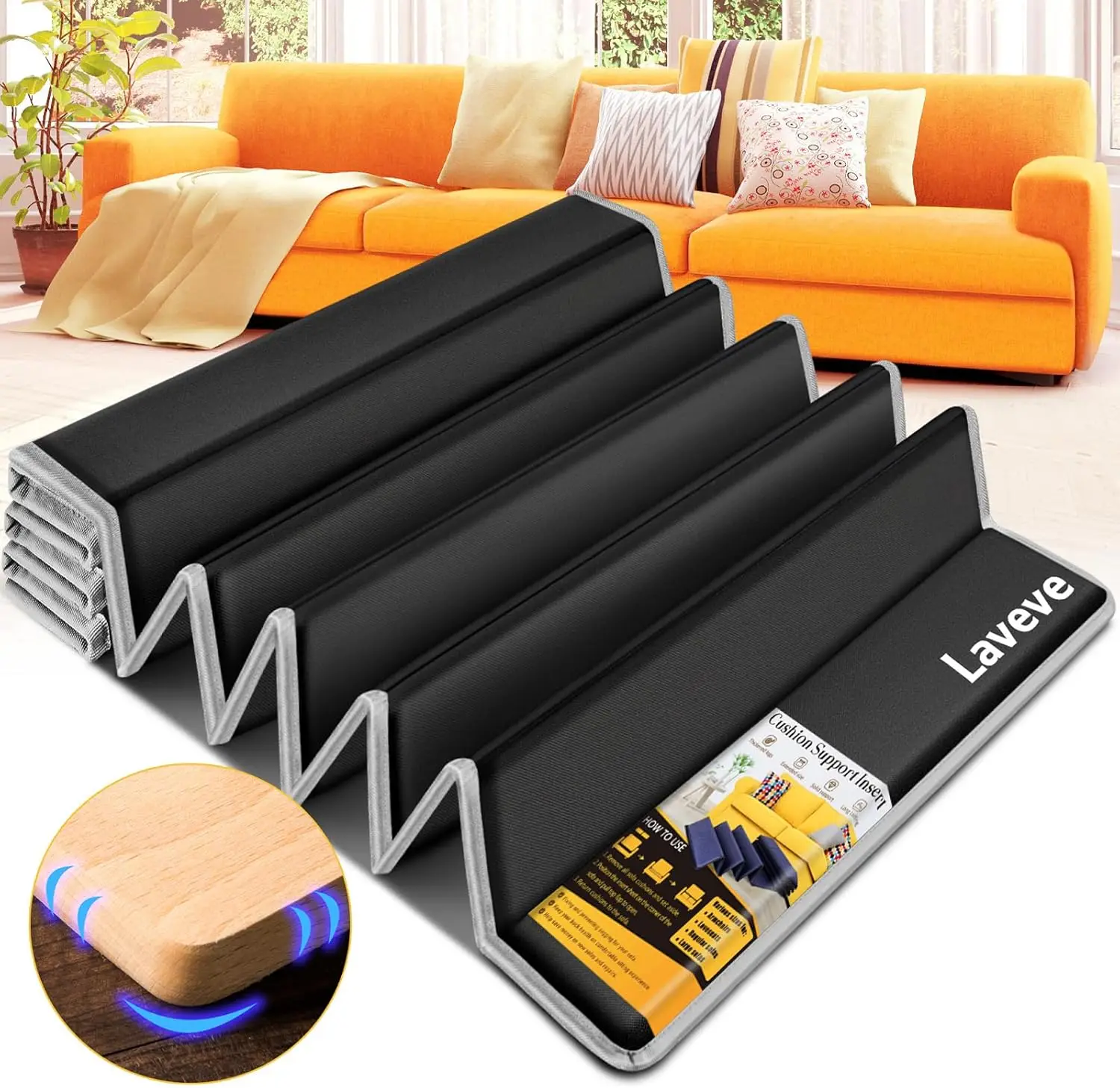 Heavy Duty Couch Cushion Support For Sagging Seat 21.5''X48'', Large Solid Wood Sofa Support Under Cushions Boards Loveseat
Heavy Duty Couch Cushion Support For Sagging Seat 21.5''X48'', Large Solid Wood Sofa Support Under Cushions Boards Loveseat