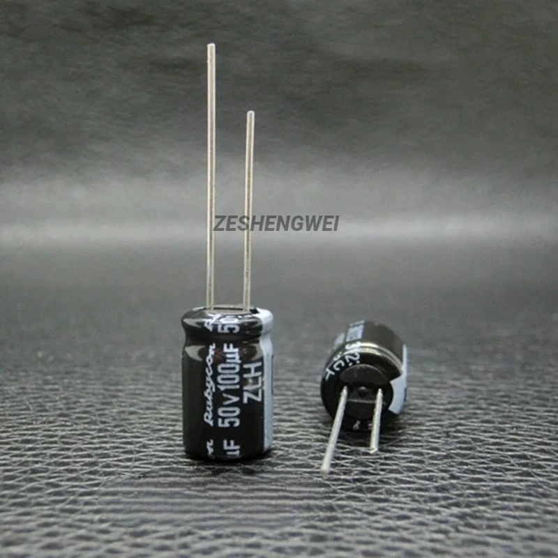 20PCS-100PCS 50V 100UF Original genuine goods Japanese Rubycon ZLH 50v100uF electrolytic capacitor 8*11.5
20PCS-100PCS 50V 100UF Original genuine goods Japanese Rubycon ZLH 50v100uF electrolytic capacitor 8*11.5