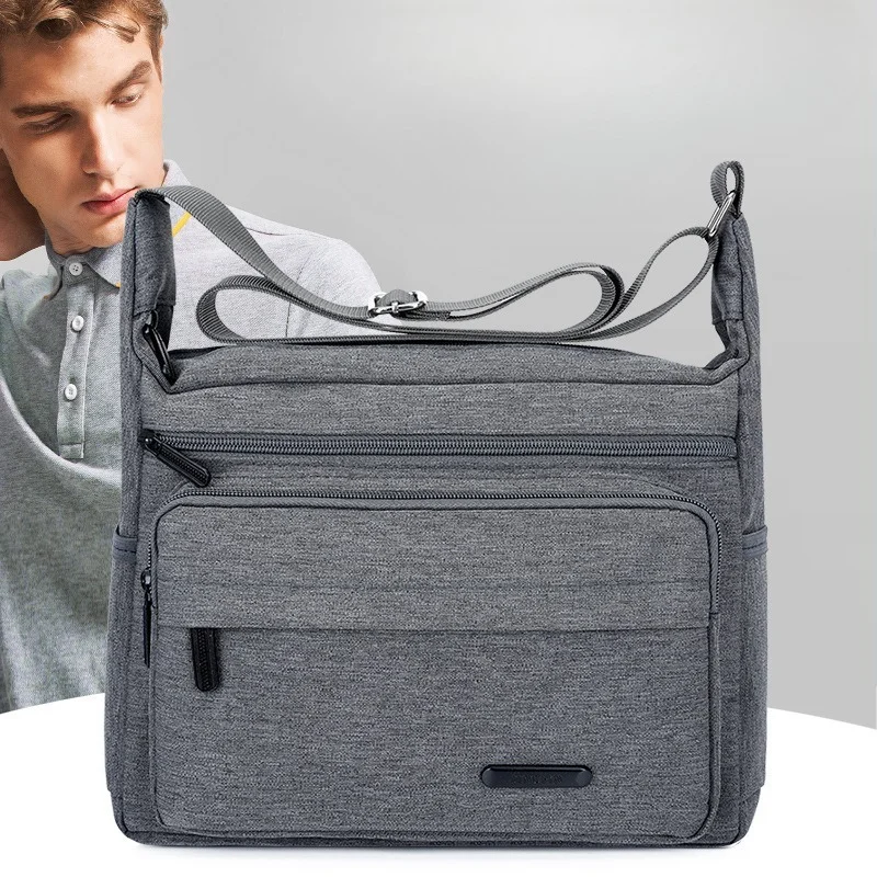 Men Canvas Shoulder Bags Casual Tote Travel Men's Crossbody Bag Luxury Messenger Bags Fashion High Quality Handbag
Men Canvas Shoulder Bags Casual Tote Travel Men's Crossbody Bag Luxury Messenger Bags Fashion High Quality Handbag
