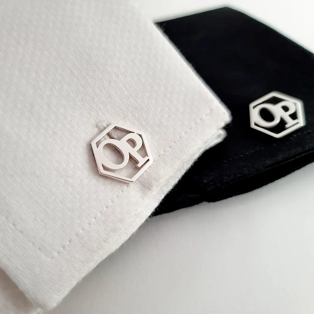 Custom Name Letter Stainless Steel Cufflinks Personalized Hexagons Men Shirt Cufflinks Gold Jewelry Gifts Gemelos Personalizados
Custom Name Letter Stainless Steel Cufflinks Personalized Hexagons Men Shirt Cufflinks Gold Jewelry Gifts Gemelos Personalizados