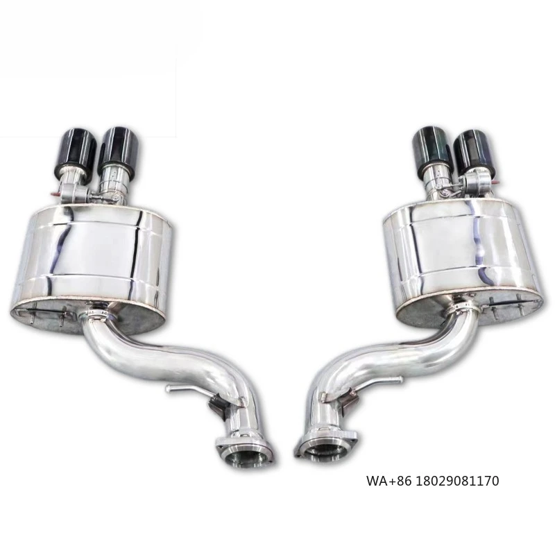 Car Exhaust System Catback Exhaust for 599 6.0L 2006-2015 Stainless Steel Exhaust Pipe Muffler
Car Exhaust System Catback Exhaust for 599 6.0L 2006-2015 Stainless Steel Exhaust Pipe Muffler