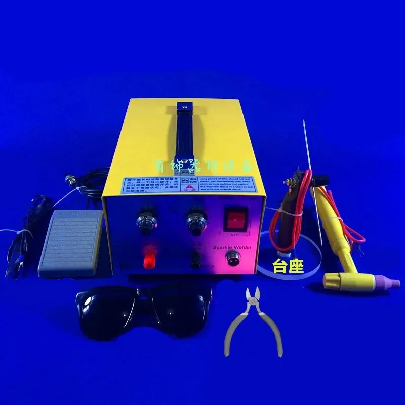 DX-30A Spot Welding Good Pulse Spot Welder 200W Jewelry Welding Machine Gold Silver Platinum 110v/220v
DX-30A Spot Welding Good Pulse Spot Welder 200W Jewelry Welding Machine Gold Silver Platinum 110v/220v