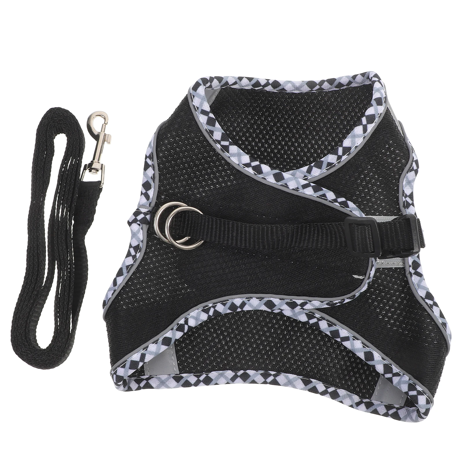 1 set 1 Set Dog Harness Adjustable Puppy Vest For Small Large Dogs Wear-Resistant Portable Pet Accessory Outdoor Walking Leash
1 set 1 Set Dog Harness Adjustable Puppy Vest For Small Large Dogs Wear-Resistant Portable Pet Accessory Outdoor Walking Leash
