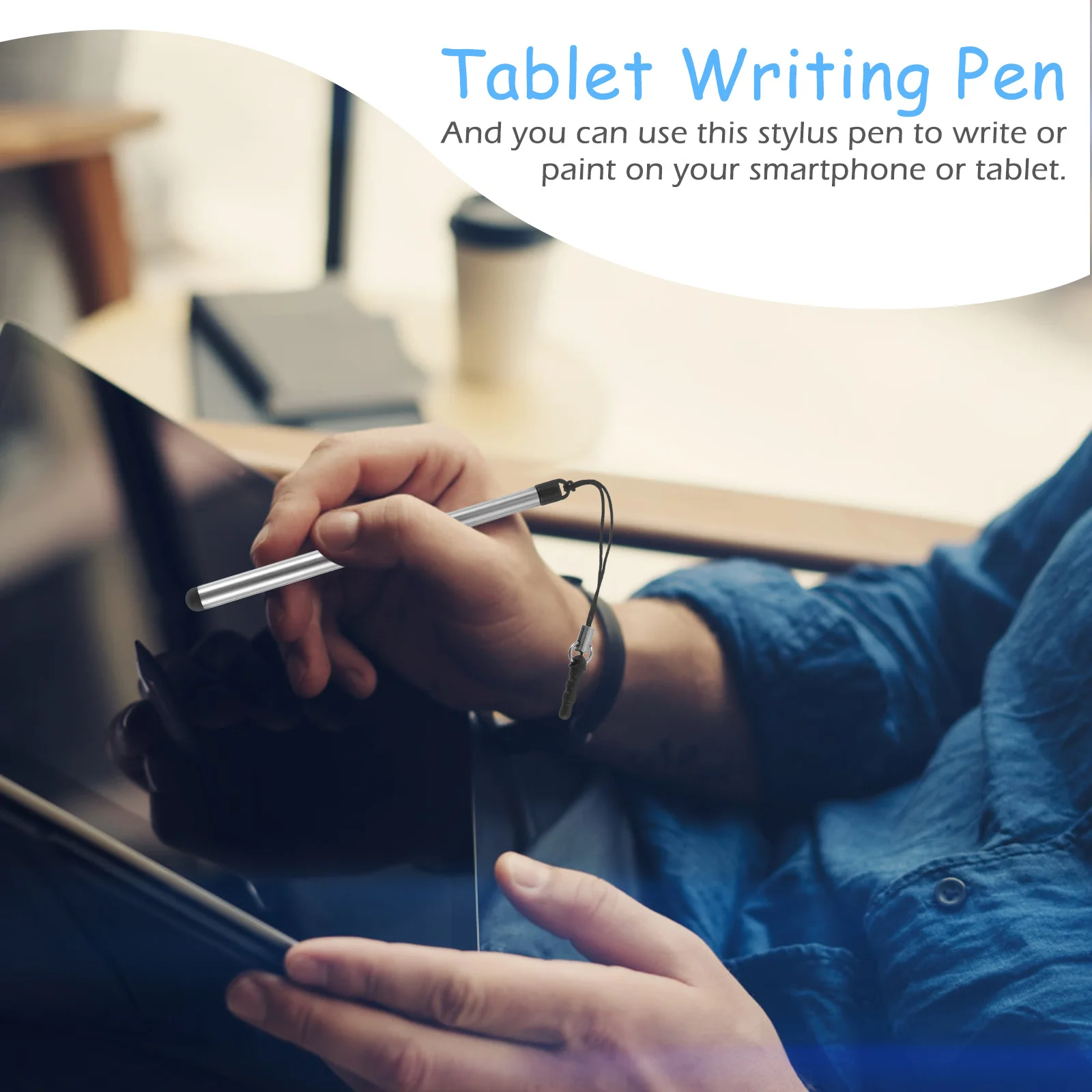 5pcs Touch Stylus Pen Capacitive Stylus Portable Capacitive Phone Tablet Pens Smooth Sensitive For Touch Screens
5pcs Touch Stylus Pen Capacitive Stylus Portable Capacitive Phone Tablet Pens Smooth Sensitive For Touch Screens