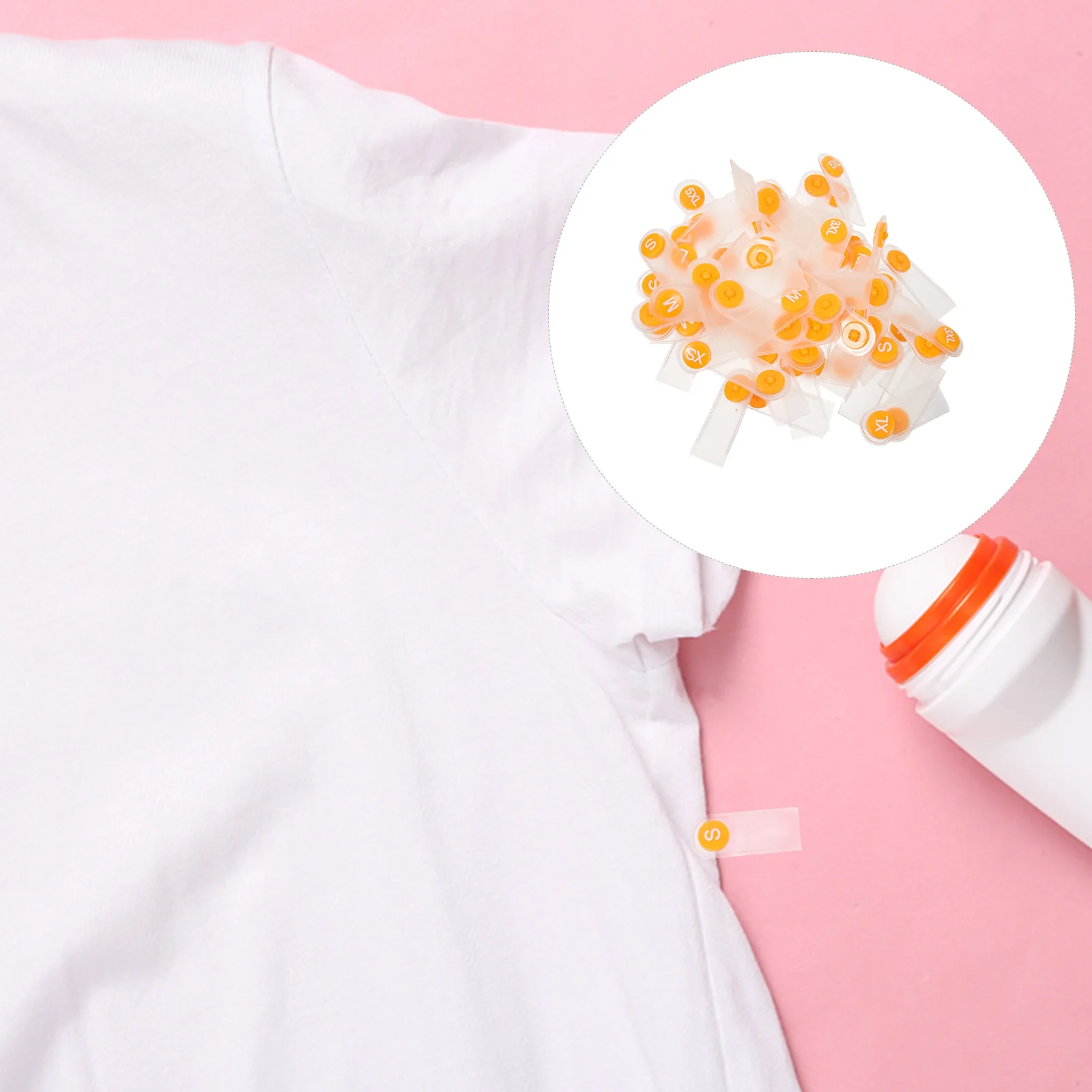 90pcs Size Labels for Clothing Plastic Clothes Tags Washable Steam Iron Safe Materials Friendly Clear Logo Folder Accessories
90pcs Size Labels for Clothing Plastic Clothes Tags Washable Steam Iron Safe Materials Friendly Clear Logo Folder Accessories