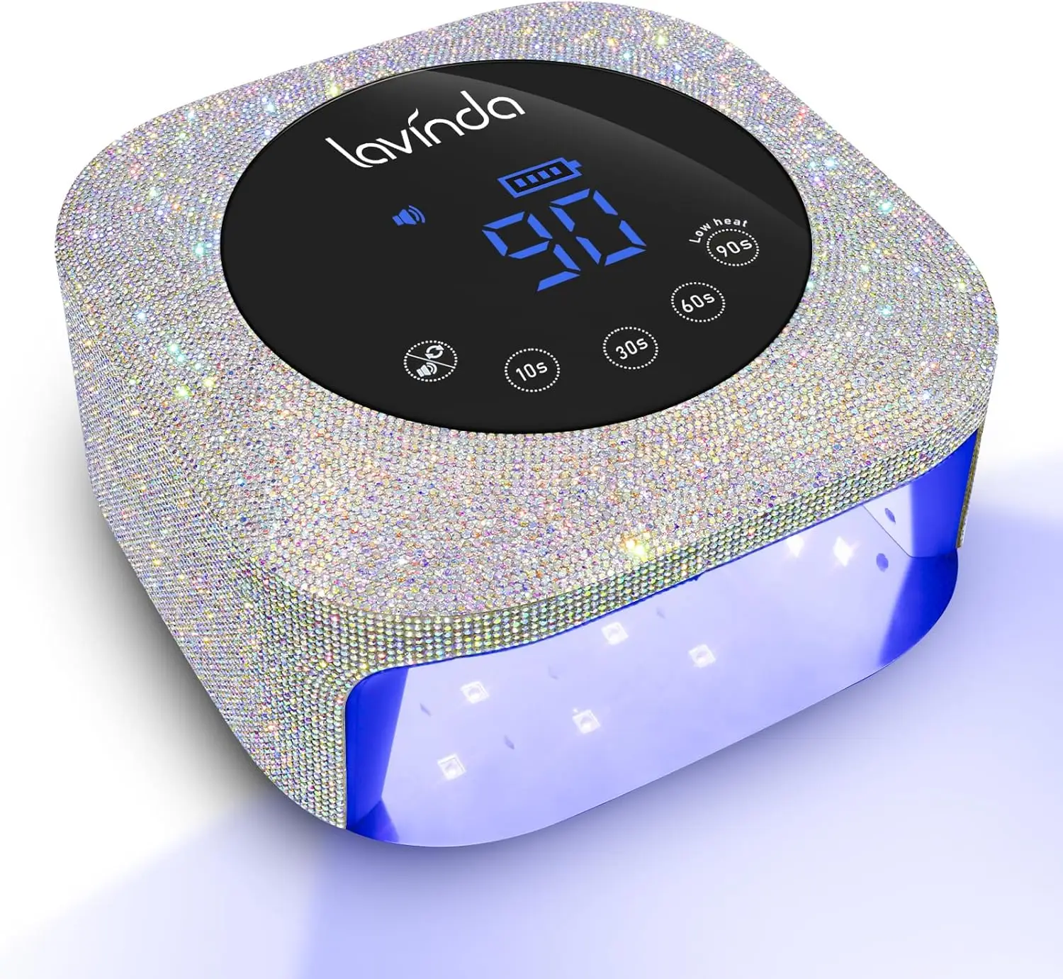 54W Cordless UV LED Nail Lamp with Auto Sensor, 4 Timer Settings for Quick Gel Polish Drying at Home & Salon
54W Cordless UV LED Nail Lamp with Auto Sensor, 4 Timer Settings for Quick Gel Polish Drying at Home & Salon