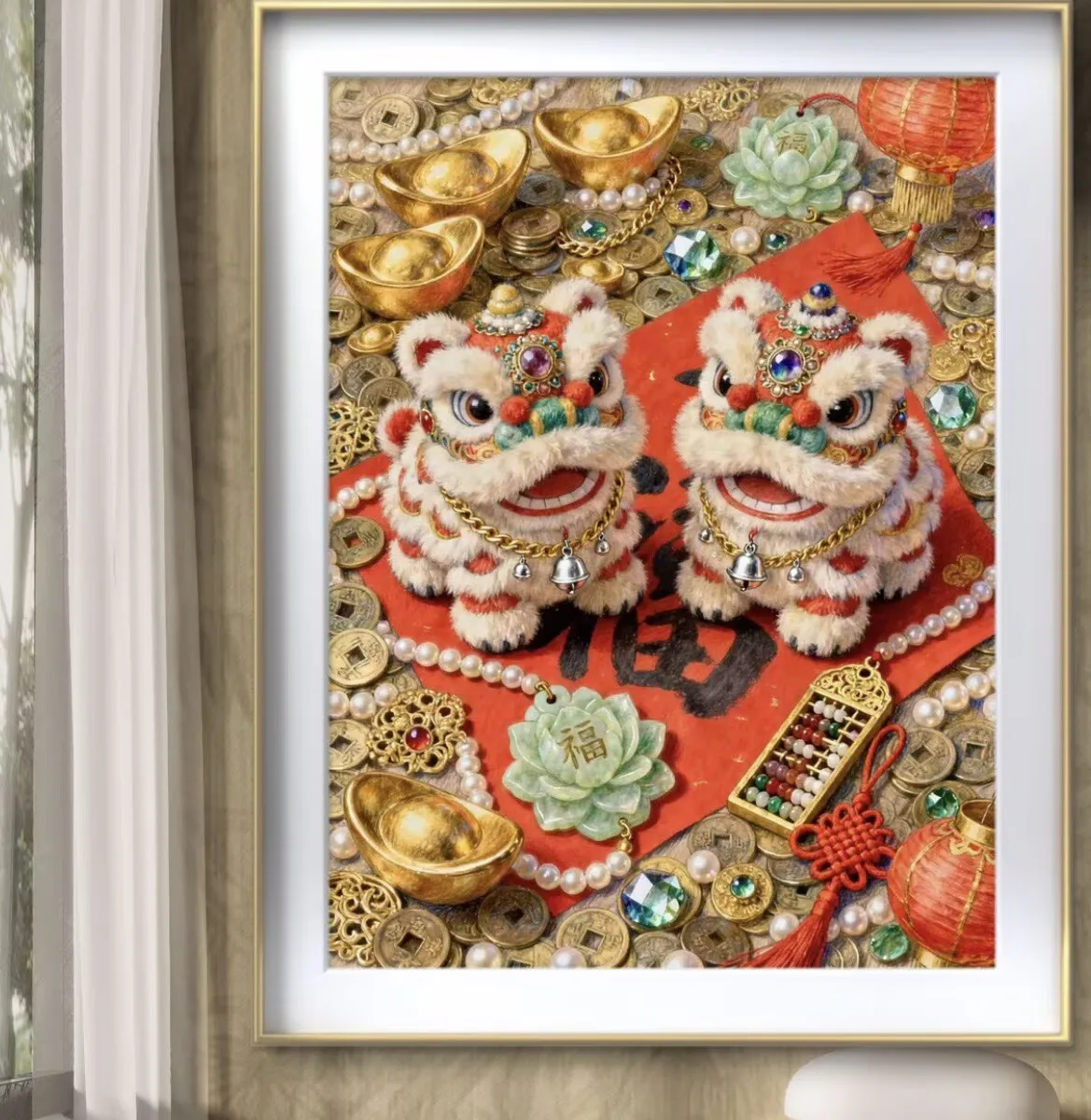 Набор для вышивания крестиком 9CT 14CT с принтом «Золотой танец льва», рукоделие, декор для дома, с иглами и нитками, 57 цветов
Набор для вышивания крестиком 9CT 14CT с принтом «Золотой танец льва», рукоделие, декор для дома, с иглами и нитками, 57 цветов