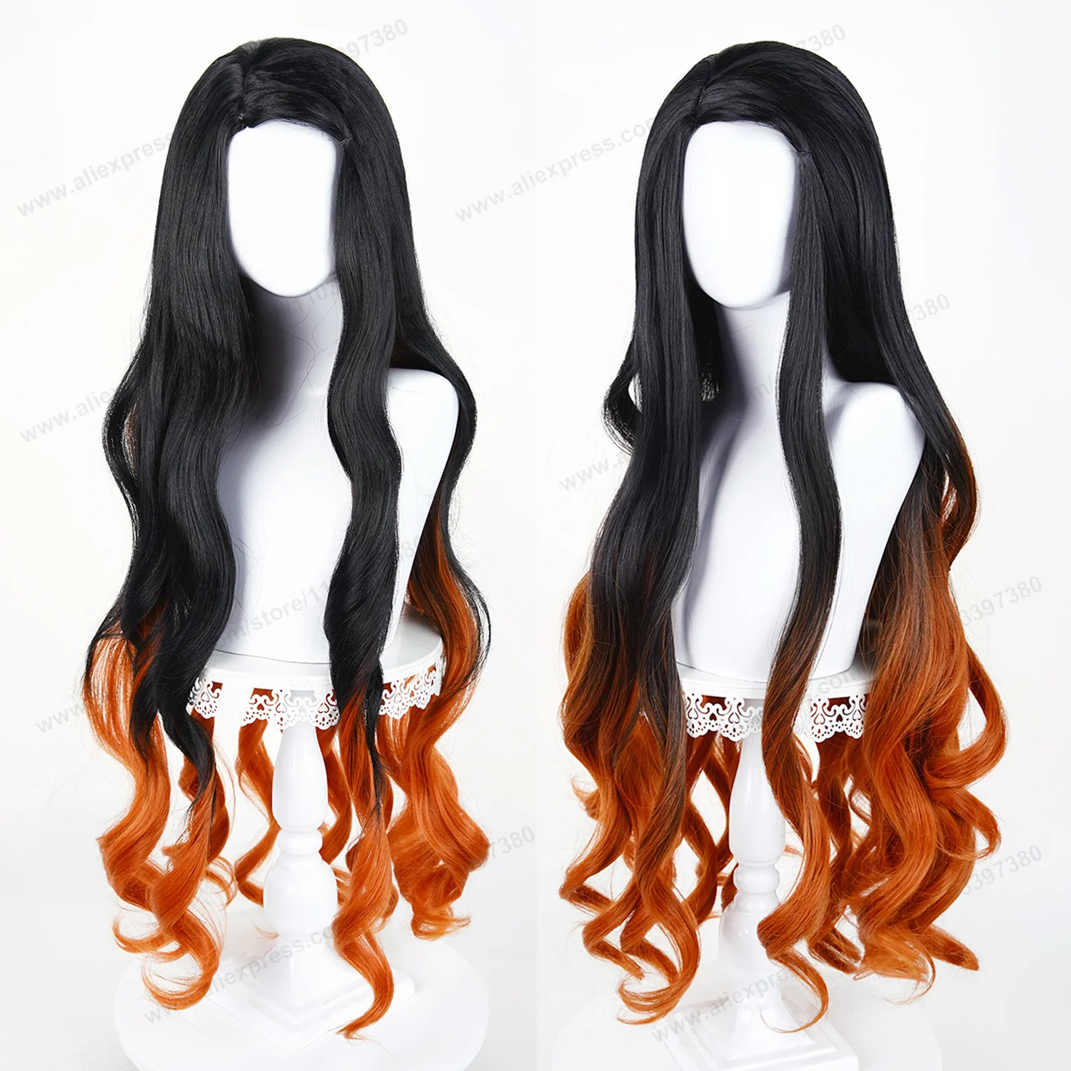 Kamado Nezuko Cosplay Wig 90cm Long Women Hair Anime Cosplay Wig Halloween Heat Resistant Synthetic Wigs
Kamado Nezuko Cosplay Wig 90cm Long Women Hair Anime Cosplay Wig Halloween Heat Resistant Synthetic Wigs