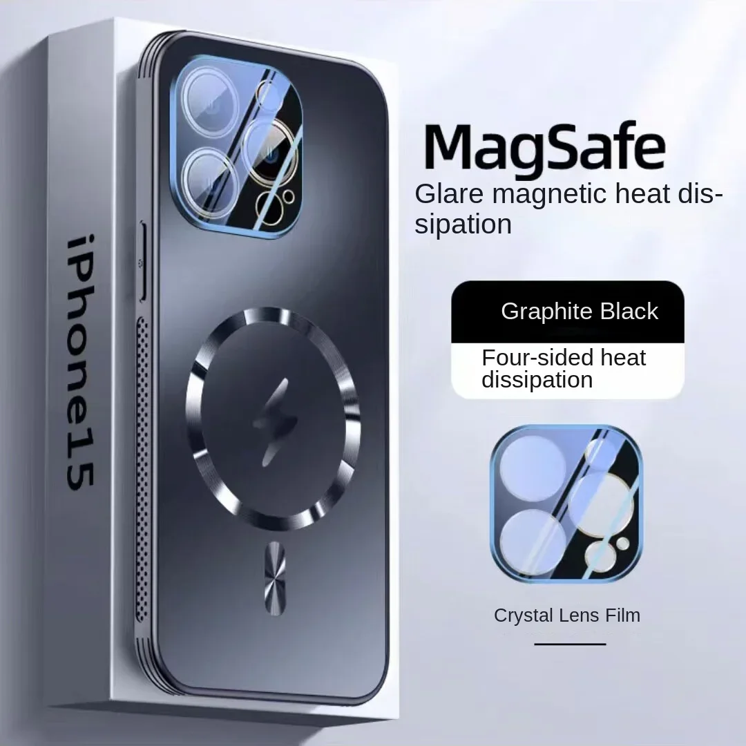 Matte AG Bare Metal Feel Plastic Thin Magnetic Wireless Case For iPhone 17 16 Pro Max 15 14 13 16Pro Hard Slim Armor Back Cover
Matte AG Bare Metal Feel Plastic Thin Magnetic Wireless Case For iPhone 17 16 Pro Max 15 14 13 16Pro Hard Slim Armor Back Cover