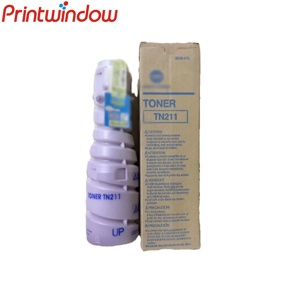 Оригинальный тонер-картридж TN211 на 17500 страниц для Konica Minolta bizhub 200 250 282
Оригинальный тонер-картридж TN211 на 17500 страниц для Konica Minolta bizhub 200 250 282