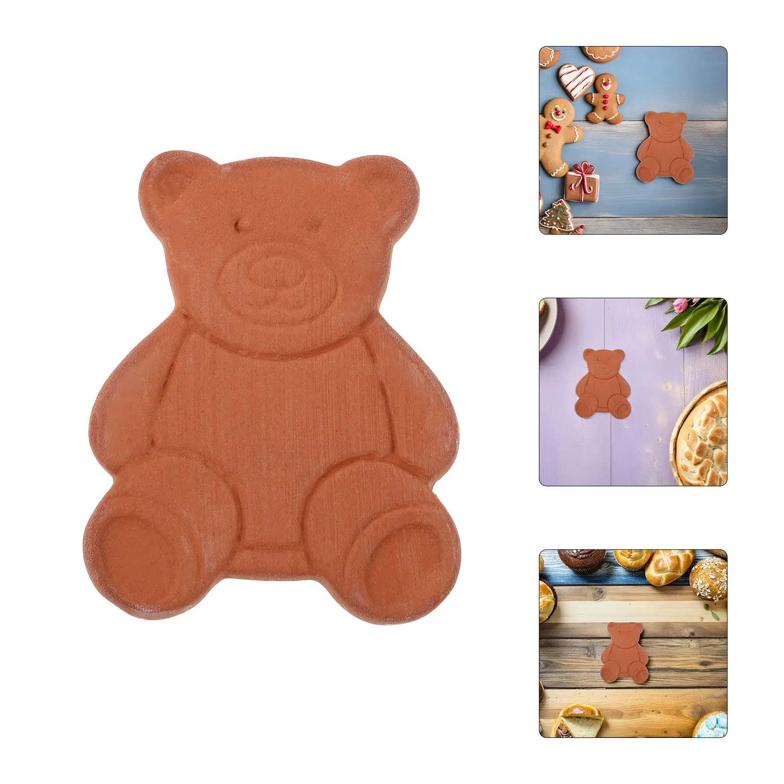 3Pcs Bear Shape Sugar Softener Disc Terracotta Brown Sugar Keeper Preservers Kitchen Food Storage Containers Dried Fruits Saver
3Pcs Bear Shape Sugar Softener Disc Terracotta Brown Sugar Keeper Preservers Kitchen Food Storage Containers Dried Fruits Saver