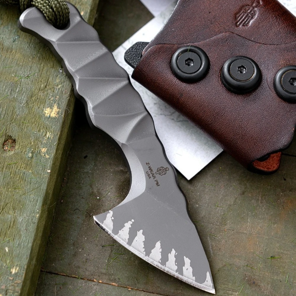 Мини-нож с фиксированным лезвием, маленький топор D2, лезвие и ручка, высококачественный нож для выживания на открытом воздухе, кемпинга, портативный инструмент для защиты в джунглях
Мини-нож с фиксированным лезвием, маленький топор D2, лезвие и ручка, высококачественный нож для выживания на открытом воздухе, кемпинга, портативный инструмент для защиты в джунглях