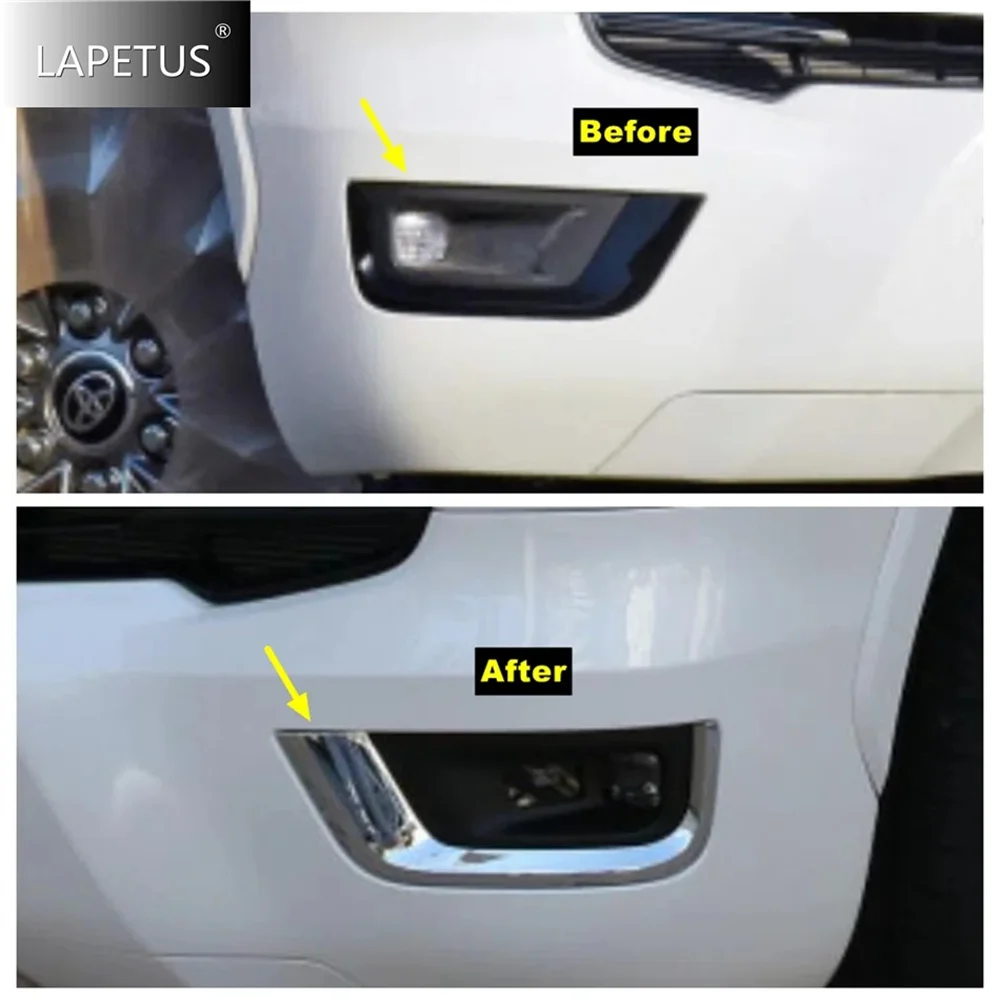 Rear Fog Lights / Door Handle / Front Fog Lamp Cover Trim Fit For Toyota Land Cruiser 300 LC300 2021 - 2025 Exterior Accessories
Rear Fog Lights / Door Handle / Front Fog Lamp Cover Trim Fit For Toyota Land Cruiser 300 LC300 2021 - 2025 Exterior Accessories