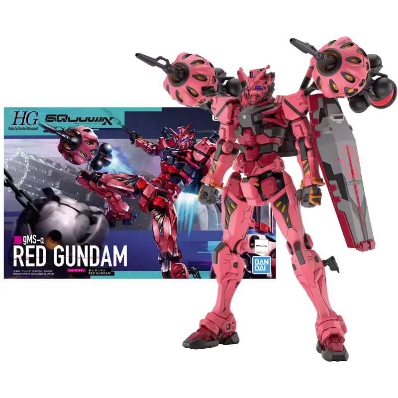 Bandai HG 1/144 GQuuuuuuX Аниме RED GUNDAM シャア ·ア информационブル Набор моделей в сборе Фигурка Игрушки для детей Коллекционный подарок
Bandai HG 1/144 GQuuuuuuX Аниме RED GUNDAM シャア ·ア информационブル Набор моделей в сборе Фигурка Игрушки для детей Коллекционный подарок