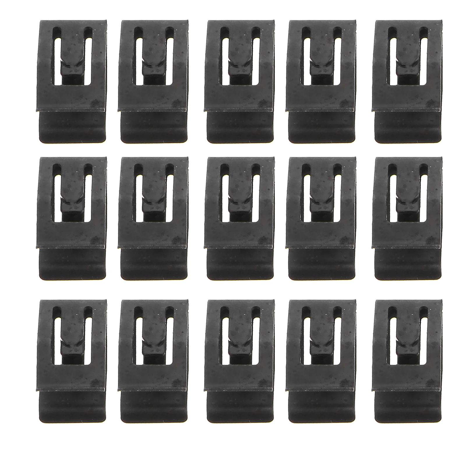 50 Pcs Buckle Automotive Retainer Clips for Car Dashboard Metal Supplies Holder Universal Steel Mounting Vehicle Fastener Iron
50 Pcs Buckle Automotive Retainer Clips for Car Dashboard Metal Supplies Holder Universal Steel Mounting Vehicle Fastener Iron