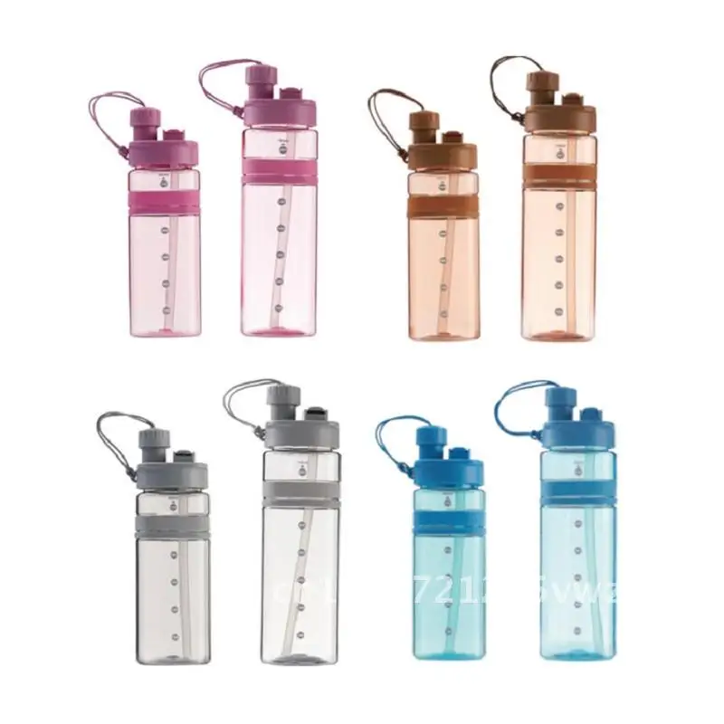 Double Drinking Sports Water Cup Portable Fitness Square Plastic Cup Large & Small Size Sky Blue Transparent Pink Casual Gray
Double Drinking Sports Water Cup Portable Fitness Square Plastic Cup Large & Small Size Sky Blue Transparent Pink Casual Gray