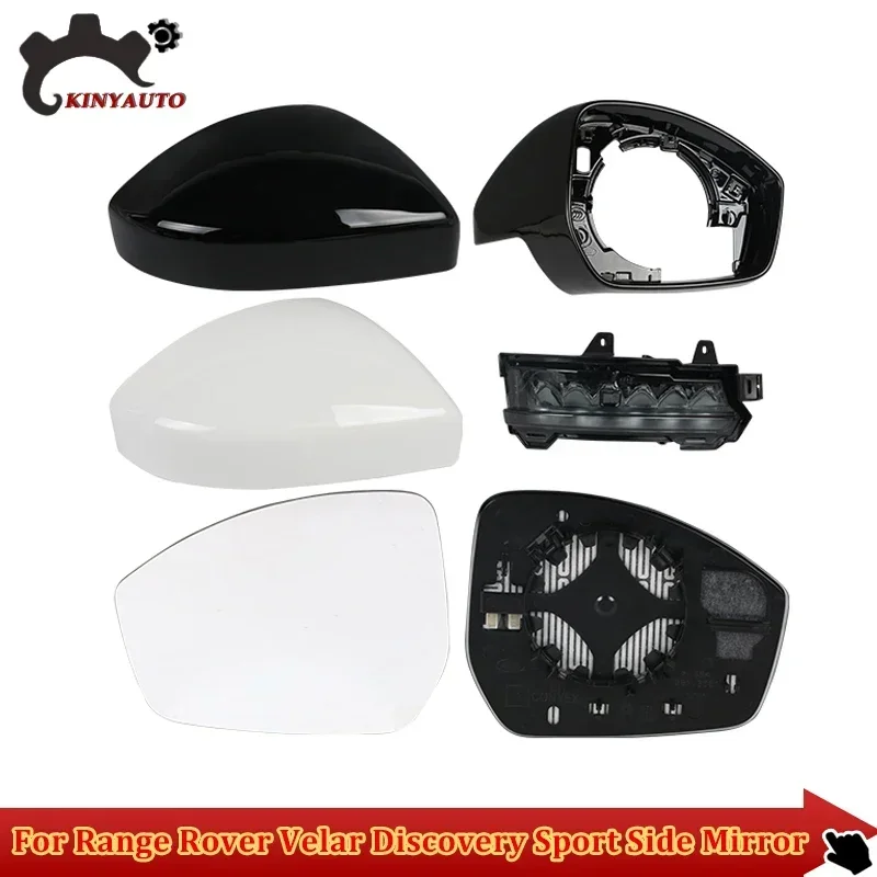 For 14-18 Range Rover Velar Discovery Sport Side Mirror External Mirror Rearview Mirror Lens Lamp Shell Lower Shell Frame Cover
For 14-18 Range Rover Velar Discovery Sport Side Mirror External Mirror Rearview Mirror Lens Lamp Shell Lower Shell Frame Cover