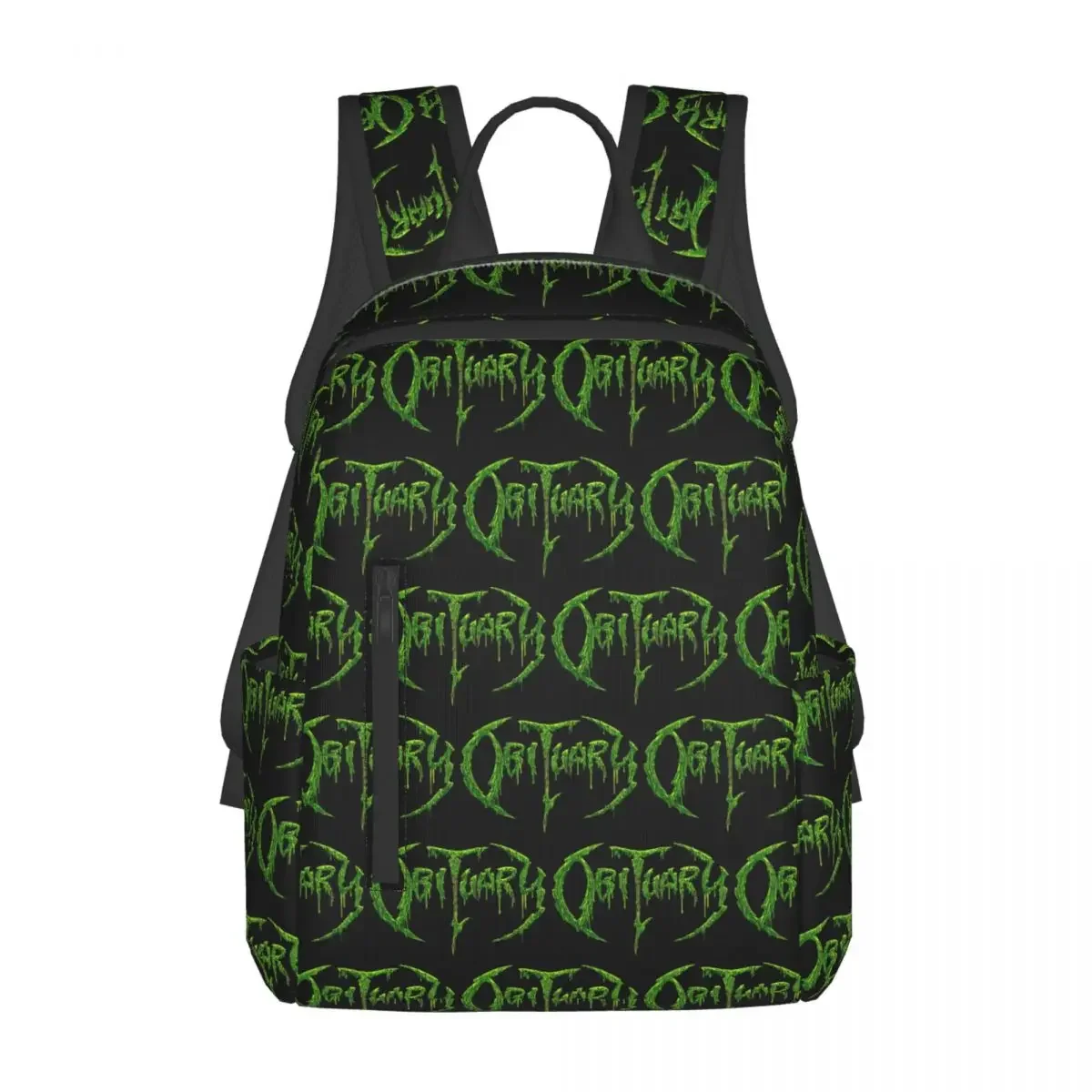 Adult Obituary Band Logo Death Metal Trucker Backpack Daypack Children BookBag School Bag Shoulder Bags for Men Women
Adult Obituary Band Logo Death Metal Trucker Backpack Daypack Children BookBag School Bag Shoulder Bags for Men Women
