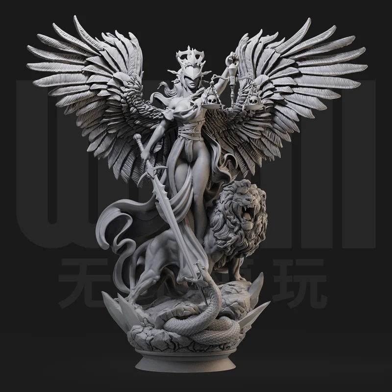 1/24 Goddess Of Justice Resin Model Figure Gk Micro Miniature 3d Printed White Model Toy Unassembled And Unpainted Kit
1/24 Goddess Of Justice Resin Model Figure Gk Micro Miniature 3d Printed White Model Toy Unassembled And Unpainted Kit