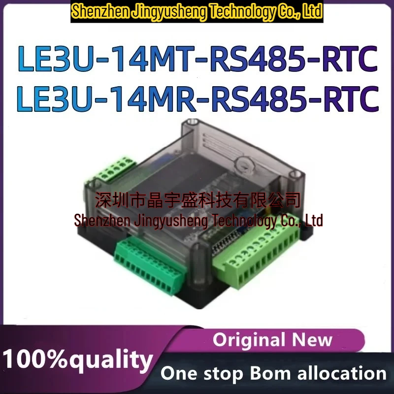New Original FX3U-14MR FX3U-14MT PLC Industrial Control Board 8 Input 6 Output 6AD 2DA And RS485 RTC Integrated Circuit
New Original FX3U-14MR FX3U-14MT PLC Industrial Control Board 8 Input 6 Output 6AD 2DA And RS485 RTC Integrated Circuit