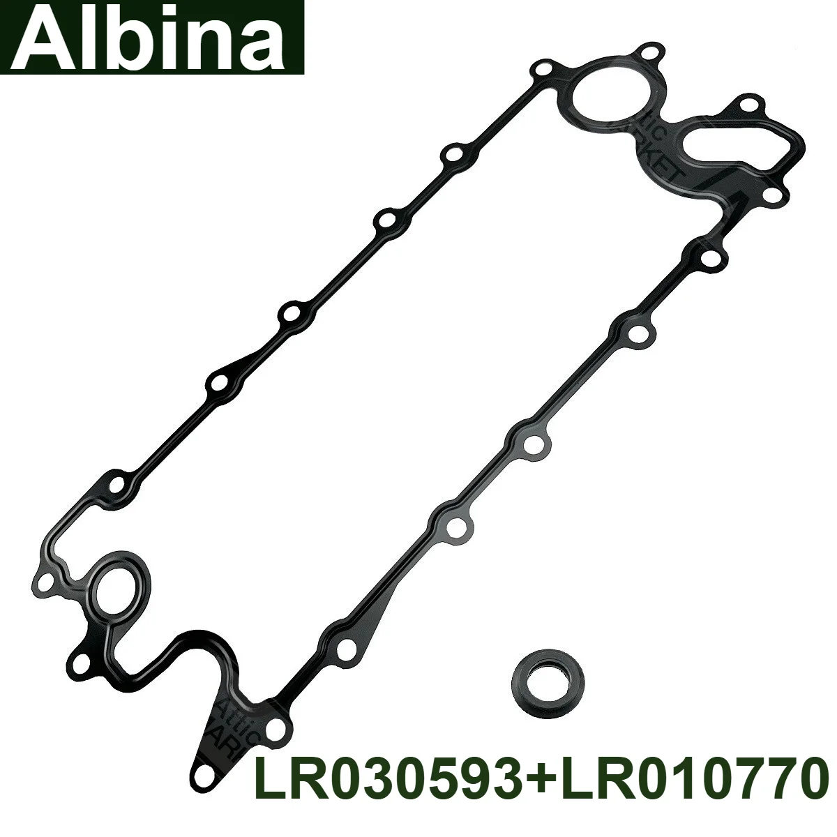 LR030593 LR010770 Oil Cooler Gasket & O-Ring Seal Kit Fit For Land Rover Range Rover Sport Discovery LR4 3.0L 5.0L Engine
LR030593 LR010770 Oil Cooler Gasket & O-Ring Seal Kit Fit For Land Rover Range Rover Sport Discovery LR4 3.0L 5.0L Engine