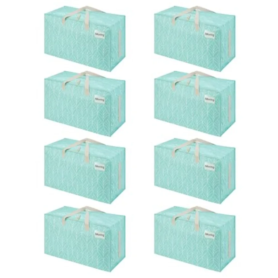 Extra Large Heavy Duty Moving Bags with Wide Opening and Reinforced Handles, Reusable Storage Tote Bags with Strong Zippers for
Extra Large Heavy Duty Moving Bags with Wide Opening and Reinforced Handles, Reusable Storage Tote Bags with Strong Zippers for