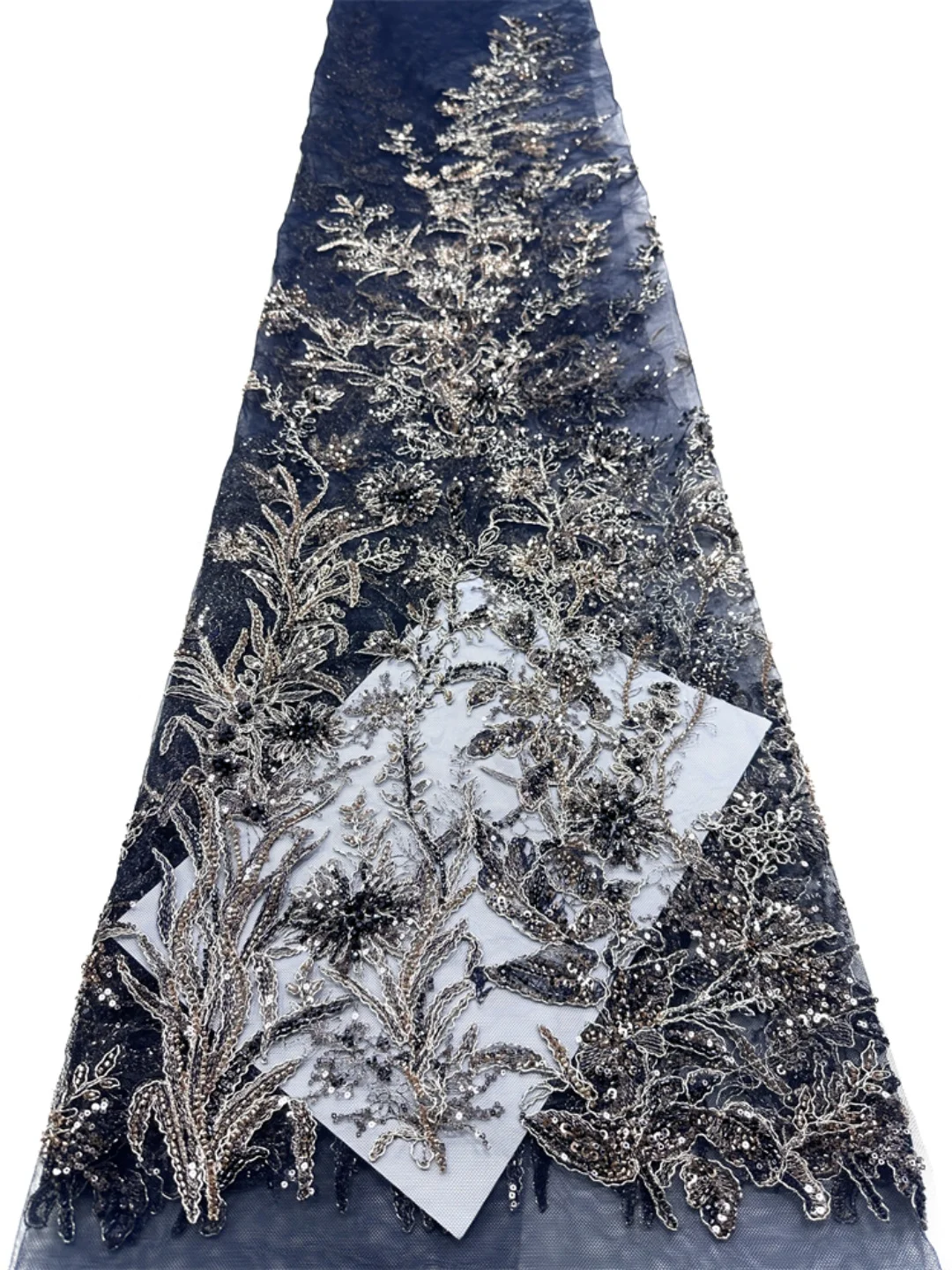 2026 High Quality French Tulle Net Lace Fabric African Sequins Beaded Lace Fabric Nigeria Embroidery For Wedding Dress Party Sew
2026 High Quality French Tulle Net Lace Fabric African Sequins Beaded Lace Fabric Nigeria Embroidery For Wedding Dress Party Sew