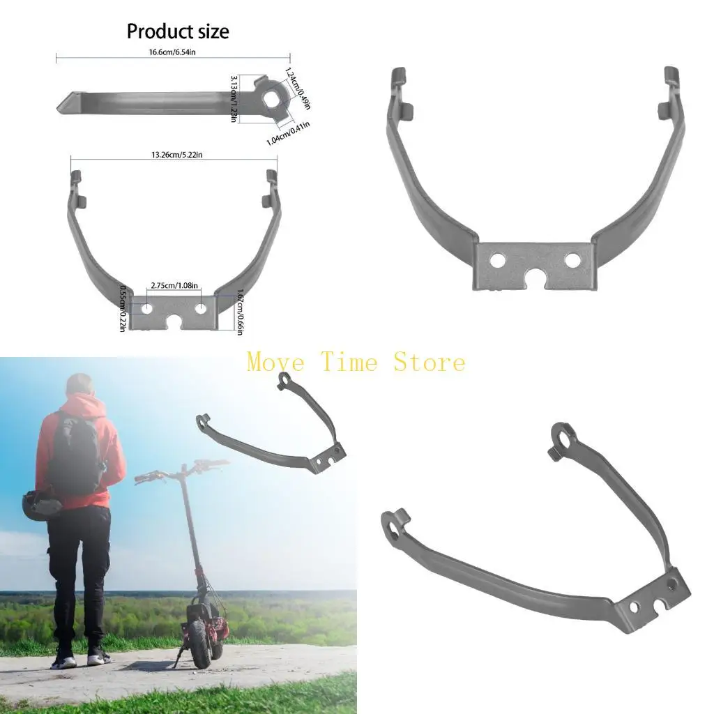 92ME Professional Electric Scooter Rear Mudguard Mount Bracket For 6lite Scooter Noise Reductions Design Hassle Frees Setups
92ME Professional Electric Scooter Rear Mudguard Mount Bracket For 6lite Scooter Noise Reductions Design Hassle Frees Setups