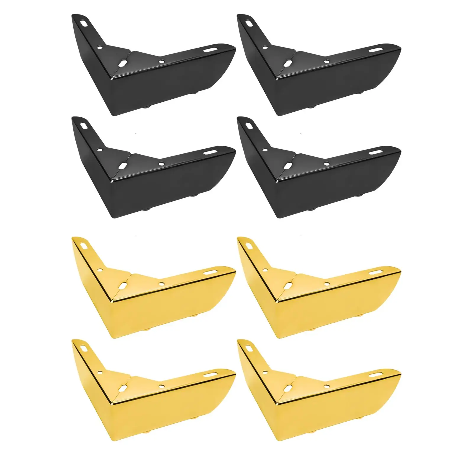 4Pcs Furniture Legs Bed Risers Nonslip Protective Stable Replacement Feet Cabinet Legs for Home NightStand Couch Sofa Dresser
4Pcs Furniture Legs Bed Risers Nonslip Protective Stable Replacement Feet Cabinet Legs for Home NightStand Couch Sofa Dresser