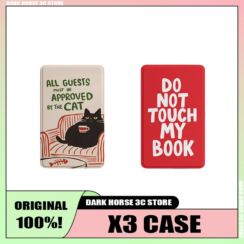 Magnetic Flip Protective Case for XTEINK X3 E-Ink Screen, Full Coverage & Anti-Collision Corner Personalized Front Case
Magnetic Flip Protective Case for XTEINK X3 E-Ink Screen, Full Coverage & Anti-Collision Corner Personalized Front Case