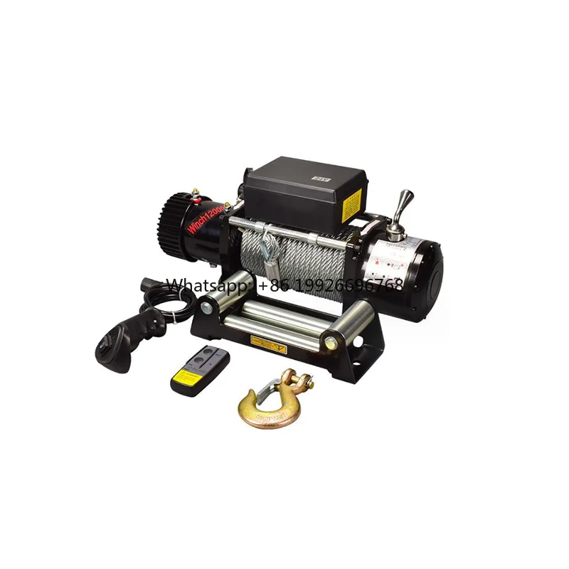 20000 Lbs24V Heavy-duty Electric Winch
20000 Lbs24V Heavy-duty Electric Winch