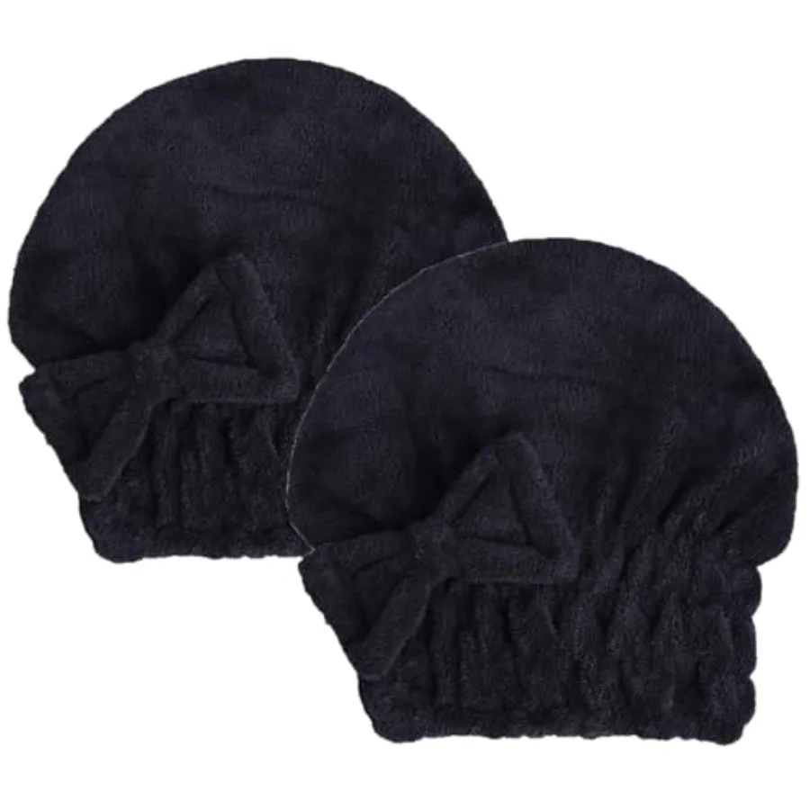 Microfiber Hair Drying Towels Head wrap with Bow-Knot Shower Cap Hair Turban hairWrap Bath Cap for Curly Long and Wet Hair Gift
Microfiber Hair Drying Towels Head wrap with Bow-Knot Shower Cap Hair Turban hairWrap Bath Cap for Curly Long and Wet Hair Gift
