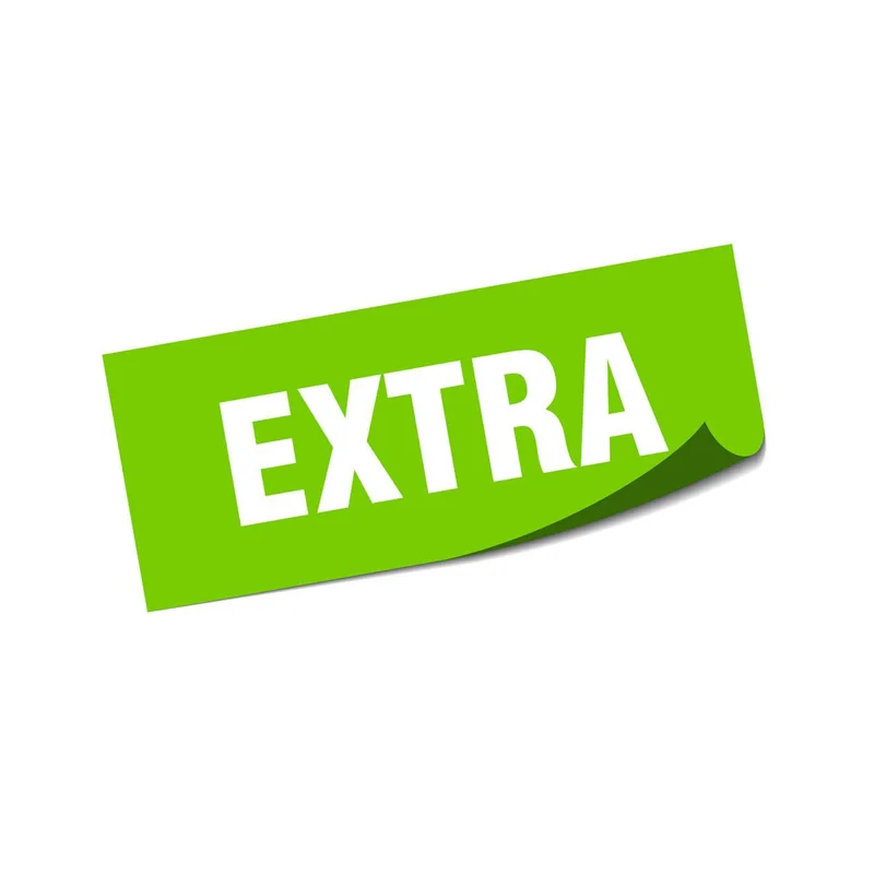 Additional pay on your order Suitable only for customers in specific scenarios
Additional pay on your order Suitable only for customers in specific scenarios