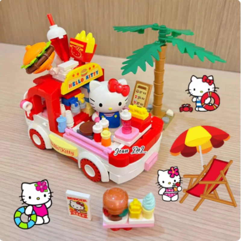 Конструктор Keeppley: Модель автомобиля Sanrio Kuromi, серия мультфильмов My Melody, сборная декоративная игрушка, подарок на день рождения
Конструктор Keeppley: Модель автомобиля Sanrio Kuromi, серия мультфильмов My Melody, сборная декоративная игрушка, подарок на день рождения