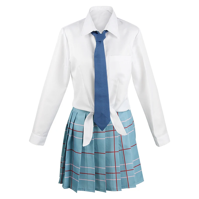 Anime My Dress-Up Darling Cosplay Costume Kitagawa Marin Cosplay Dress Set Women Shirt Skirt Set School Uniforms Party
Anime My Dress-Up Darling Cosplay Costume Kitagawa Marin Cosplay Dress Set Women Shirt Skirt Set School Uniforms Party