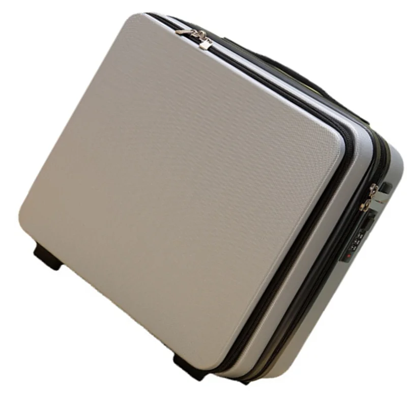 ABZV-Travel Suitcase Cosmetic Box Hand Luggage Organizer Makeup Case Password Box Portable Boarding Case 16 Inch
ABZV-Travel Suitcase Cosmetic Box Hand Luggage Organizer Makeup Case Password Box Portable Boarding Case 16 Inch