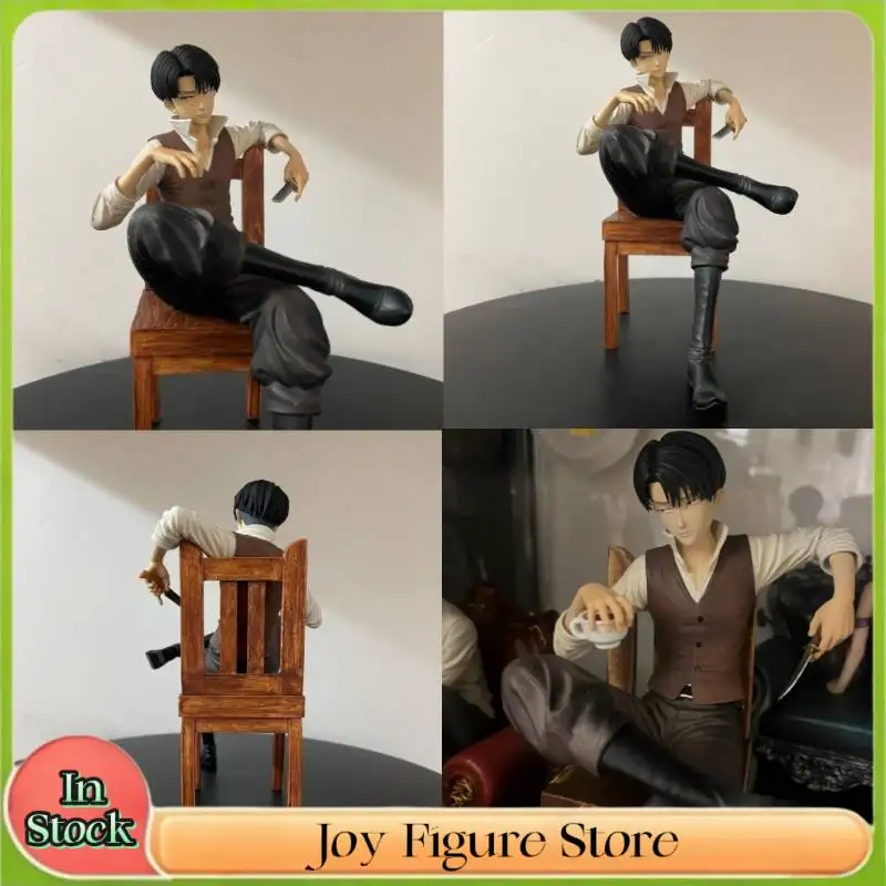 In Stock Attack On The Giant Animation Peripheral Desktop Decoration Ornament Lewell Commander Sitting GK Figure Model Toys Gift
In Stock Attack On The Giant Animation Peripheral Desktop Decoration Ornament Lewell Commander Sitting GK Figure Model Toys Gift