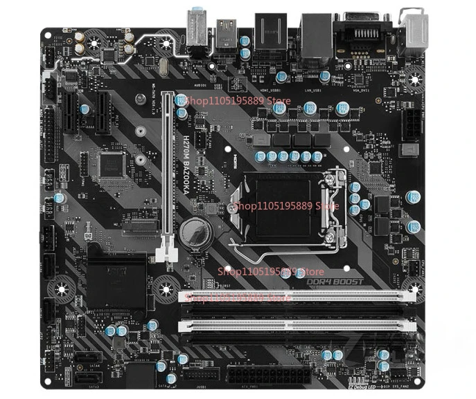 Материнская плата MSI H270M BAZOOKA LGA1151 DDR4 4DIMM M.2 HDMI DVI-D MATX с технологией MSI
Материнская плата MSI H270M BAZOOKA LGA1151 DDR4 4DIMM M.2 HDMI DVI-D MATX с технологией MSI