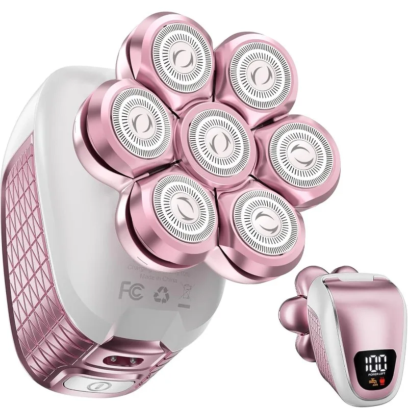 Electric Razors, 5 in 1 Cordless Electric Painless Leg Shaver, Hair Remover for Legs Bikini Face Lips Hairs Sensitive Skin
Electric Razors, 5 in 1 Cordless Electric Painless Leg Shaver, Hair Remover for Legs Bikini Face Lips Hairs Sensitive Skin