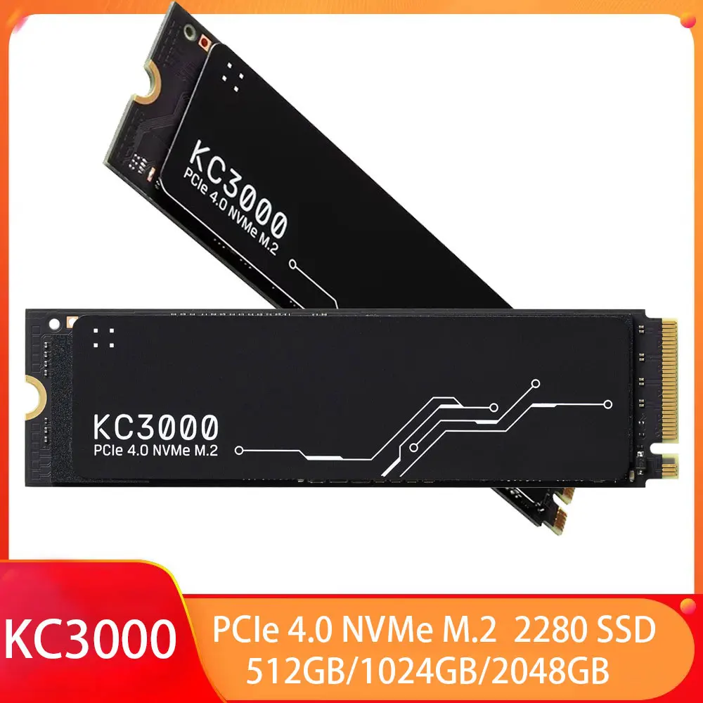 KC3000 PCIe 4.0 NVMe M.2 2280 SSD 512GB 1024GB 2048GB High-Performance Storage for Desktop Laptop PCs Internal Solid State Drive
KC3000 PCIe 4.0 NVMe M.2 2280 SSD 512GB 1024GB 2048GB High-Performance Storage for Desktop Laptop PCs Internal Solid State Drive