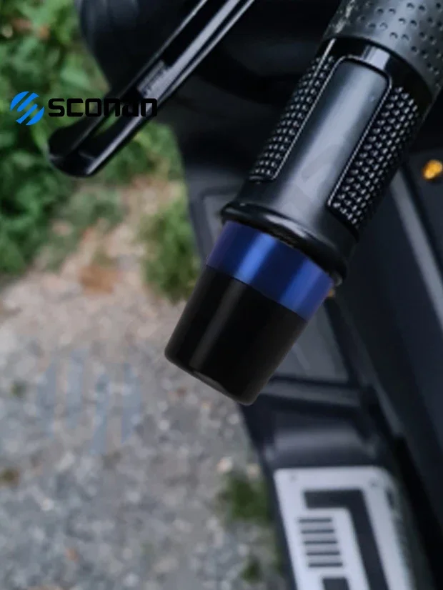 High Quality Motorcycle Accessories Handlebar Grips Handle Bar Cap End Plugs For HONDA CRF1100L CRF 1000L Africa Twin 2019-2023
High Quality Motorcycle Accessories Handlebar Grips Handle Bar Cap End Plugs For HONDA CRF1100L CRF 1000L Africa Twin 2019-2023